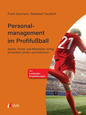 cover image of Personalmanagement im Profifußball